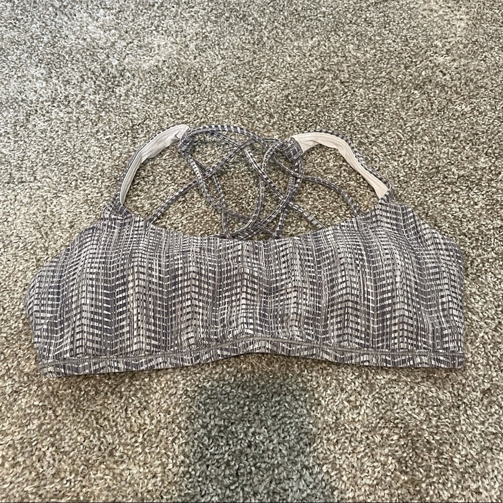Free to Be Wild Bra Lululemon